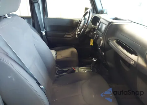 2014 Jeep Wrangler Unlimited Sport from USA, damaged, VIN 1C4BJWDG7EL145834